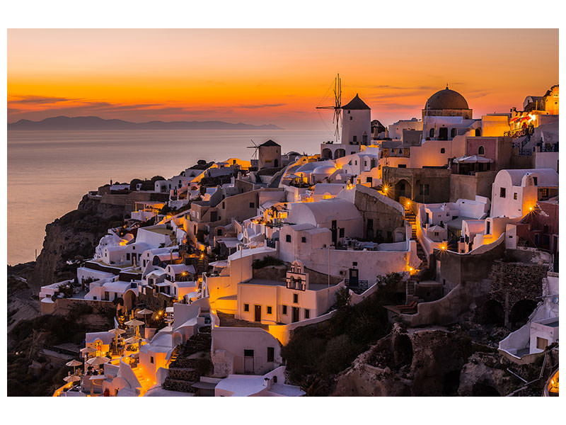 modern-4-piece-canvas-print-calispera-santorini