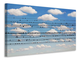 5-piece-canvas-print-cantus-arcticus-concerto-for-birds