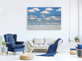 4-piece-canvas-print-cantus-arcticus-concerto-for-birds