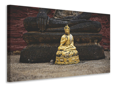 canvas-print-antique-buddha