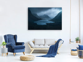 canvas-print-blue