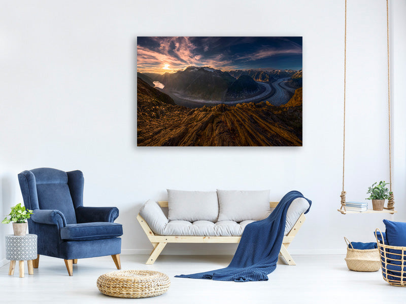 canvas-print-gilkey-glacier-lookout