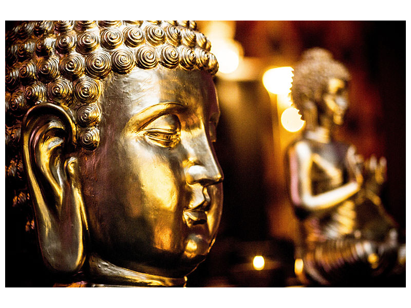 canvas-print-golden-buddhas