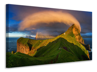 canvas-print-kallur-sunset