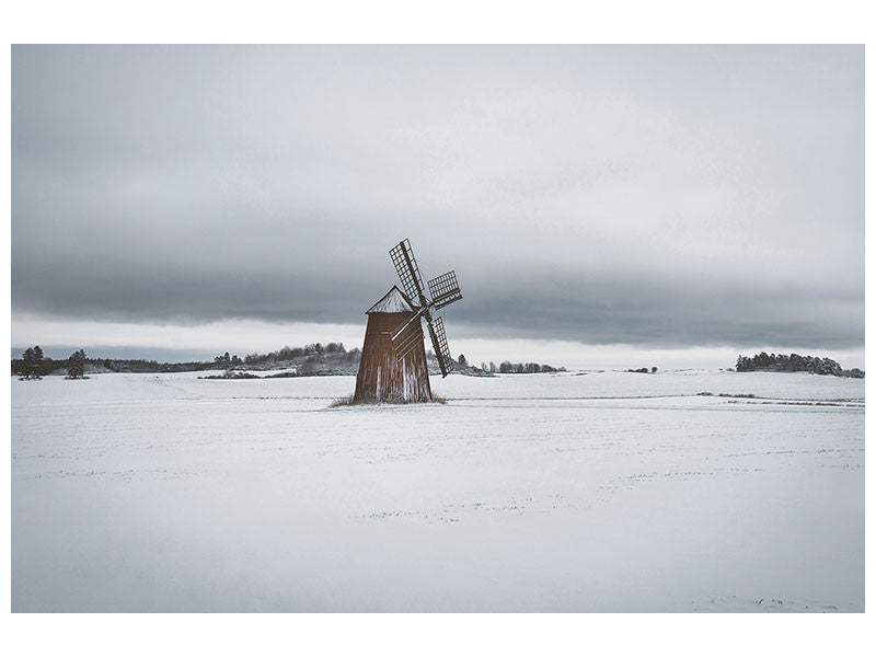 canvas-print-moody-windmill