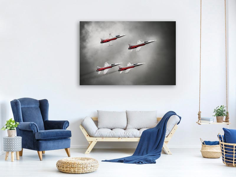 canvas-print-patrouille-suisse-x