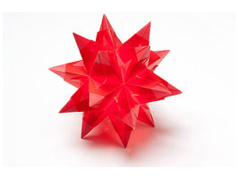 canvas-print-red-christmas-star