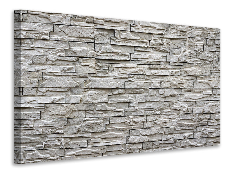 canvas-print-stone-wall-design