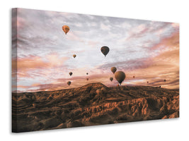 panoramic-3-piece-canvas-print-cappodocia-hot-air-balloon
