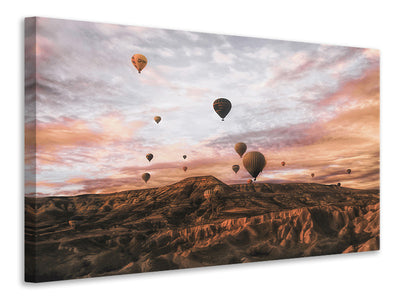 4-piece-canvas-print-cappodocia-hot-air-balloon