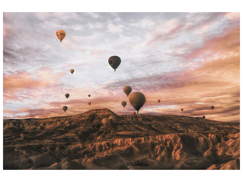 5-piece-canvas-print-cappodocia-hot-air-balloon