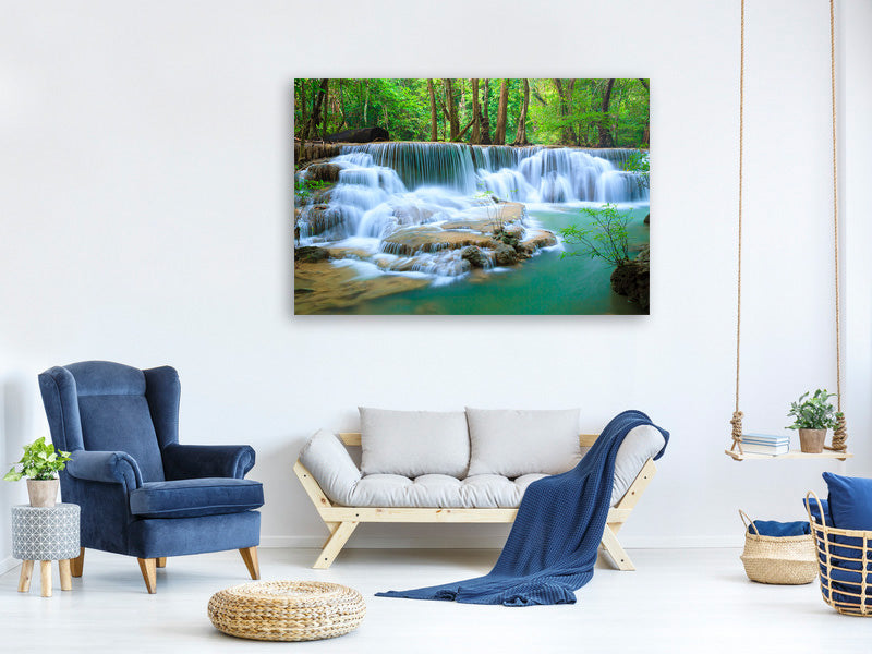 modern-4-piece-canvas-print-cascade-huay-mae-khamin