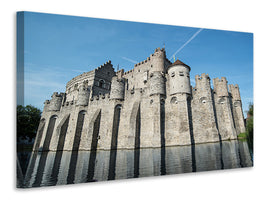 5-piece-canvas-print-castle-gravensteen
