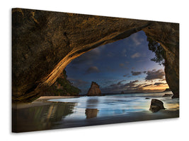 modern-3-piece-canvas-print-cathedral-cove