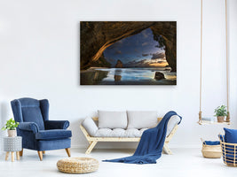 modern-3-piece-canvas-print-cathedral-cove