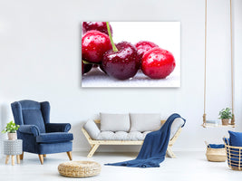 modern-4-piece-canvas-print-cherries