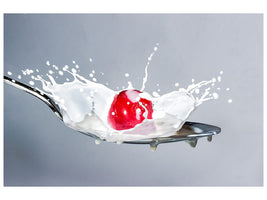 panoramic-3-piece-canvas-print-cherry-with-milk