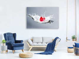 panoramic-3-piece-canvas-print-cherry-with-milk