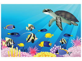 5-piece-canvas-print-childrens-underwater-world