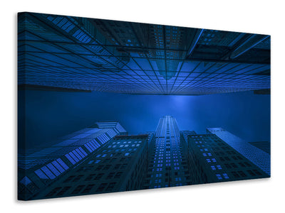 3-piece-canvas-print-chrysler-in-blue