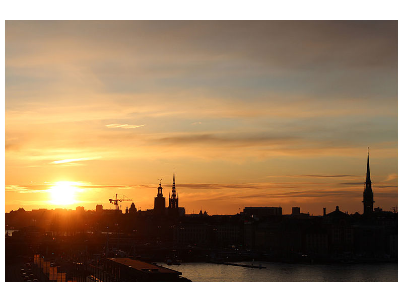 3-piece-canvas-print-city-in-the-evening-light