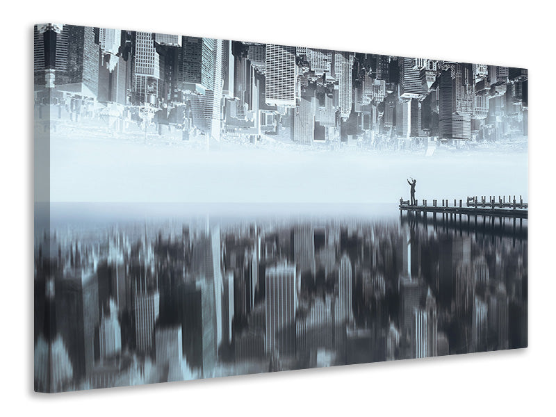 panoramic-canvas-print-city-of-mirror