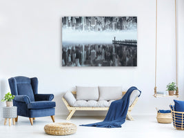 modern-4-piece-canvas-print-city-of-mirror