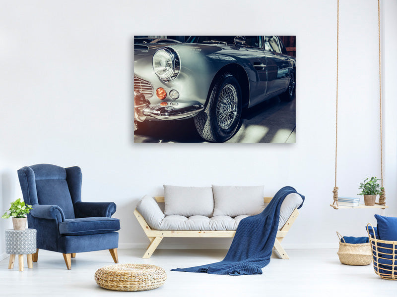 panoramic-3-piece-canvas-print-classic-car