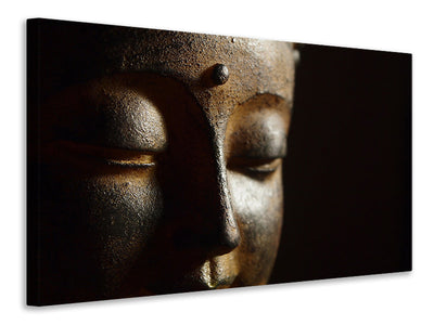 3-piece-canvas-print-close-up-buddha-head