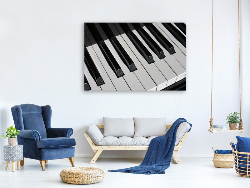 panoramic-canvas-print-close-up-piano