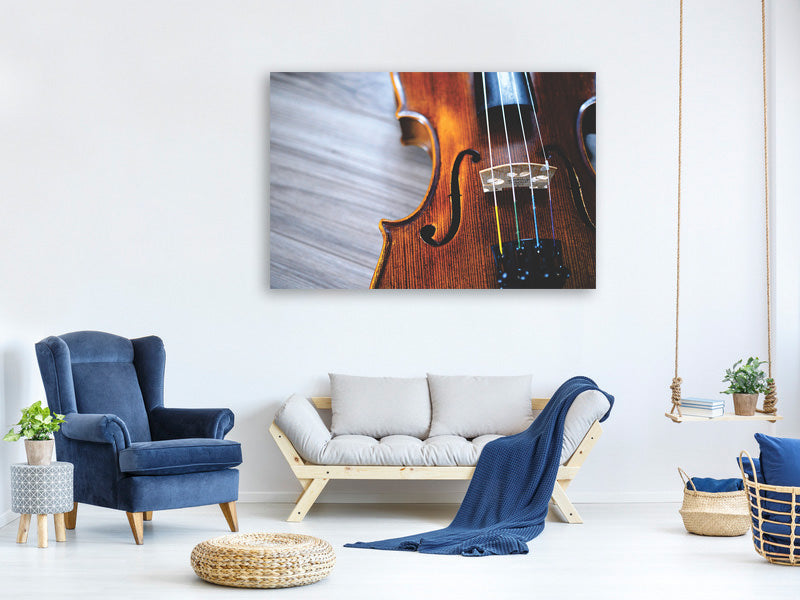 4-piece-canvas-print-close-up-violin-ii