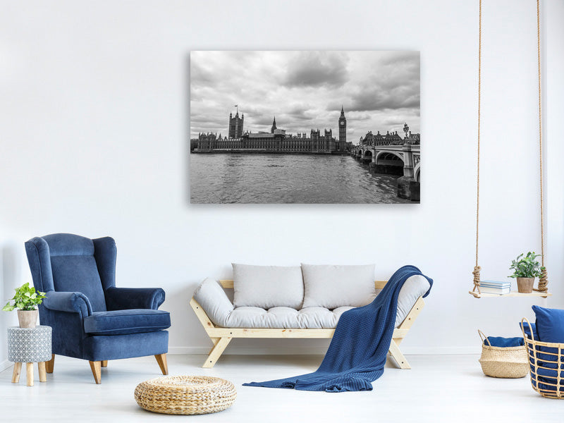 3-piece-canvas-print-clouds-over-london