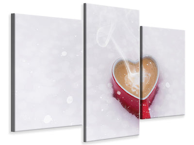 5-piece-canvas-print-coffee-and-love