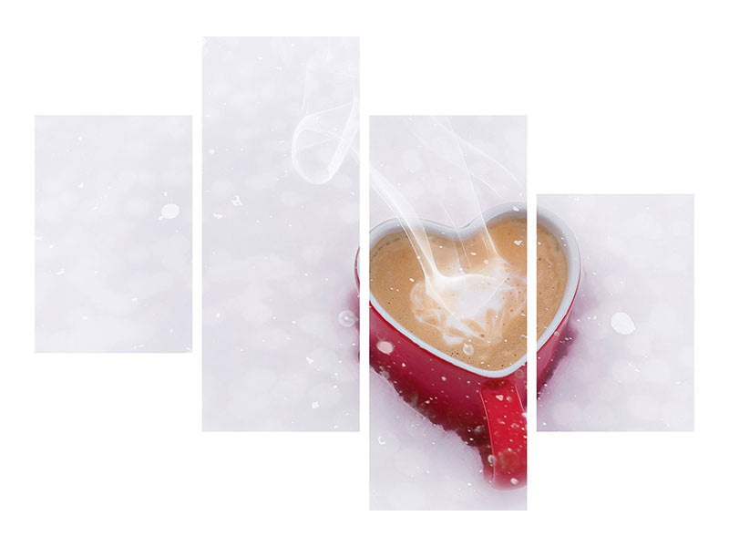 4-piece-canvas-print-coffee-and-love