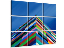canvas-print-color-pyramid