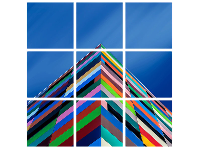 canvas-print-color-pyramid