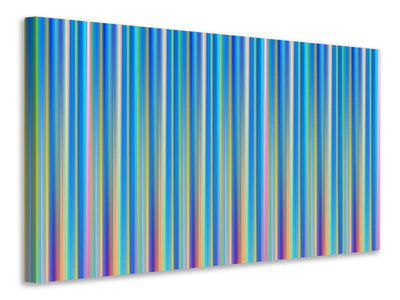 panoramic-3-piece-canvas-print-colored-stripes