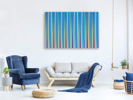 panoramic-3-piece-canvas-print-colored-stripes
