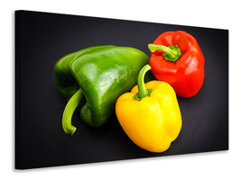3-piece-canvas-print-colorful-peppers