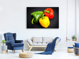 5-piece-canvas-print-colorful-peppers