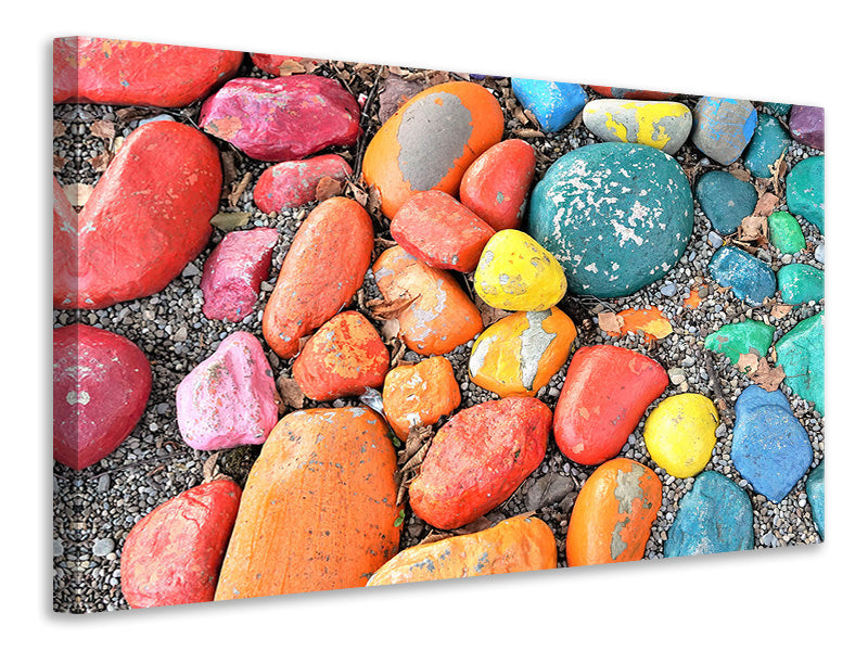 panoramic-3-piece-canvas-print-colorful-stones