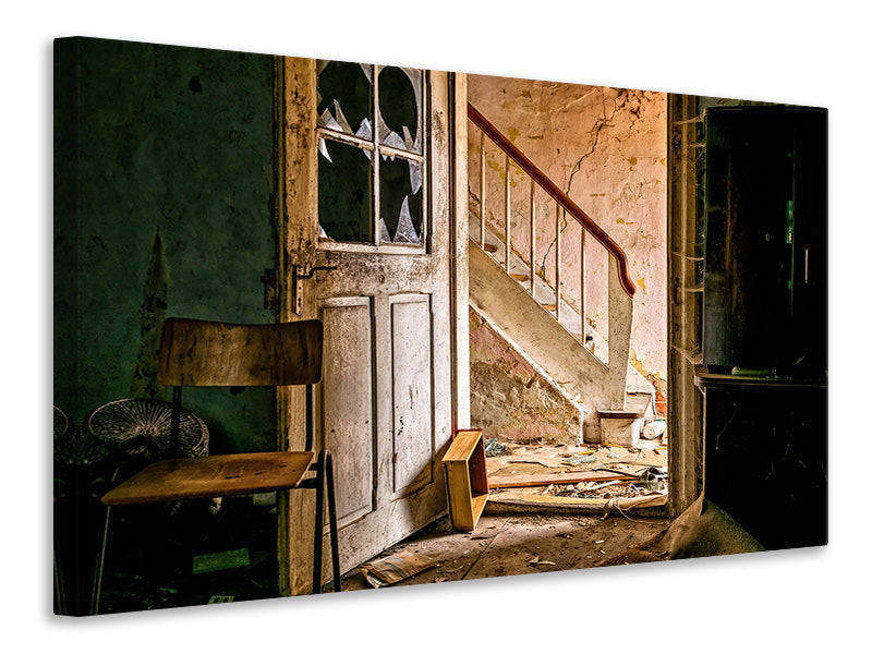 3-piece-canvas-print-crumbled-stairs
