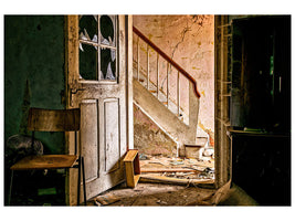 5-piece-canvas-print-crumbled-stairs
