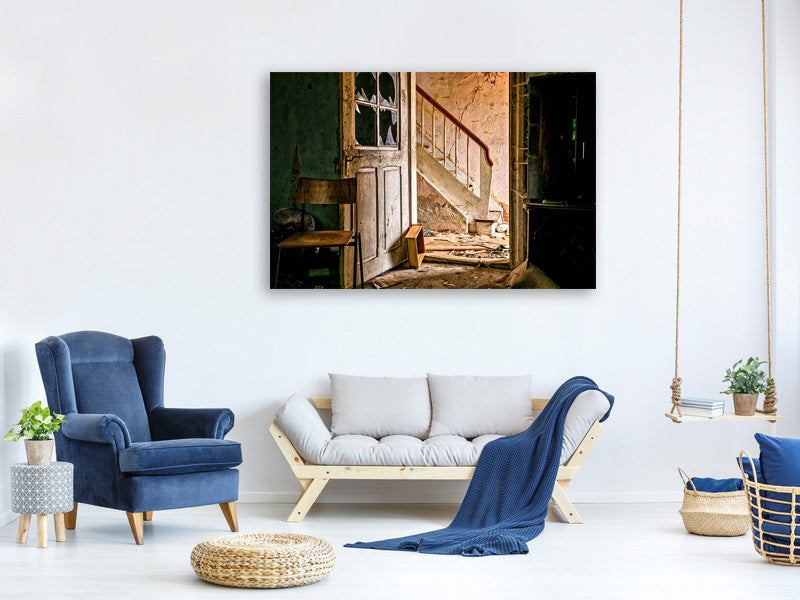 5-piece-canvas-print-crumbled-stairs