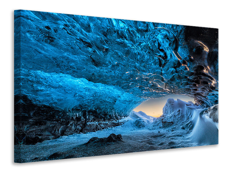 5-piece-canvas-print-crystal-cave