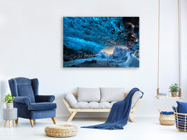 panoramic-3-piece-canvas-print-crystal-cave
