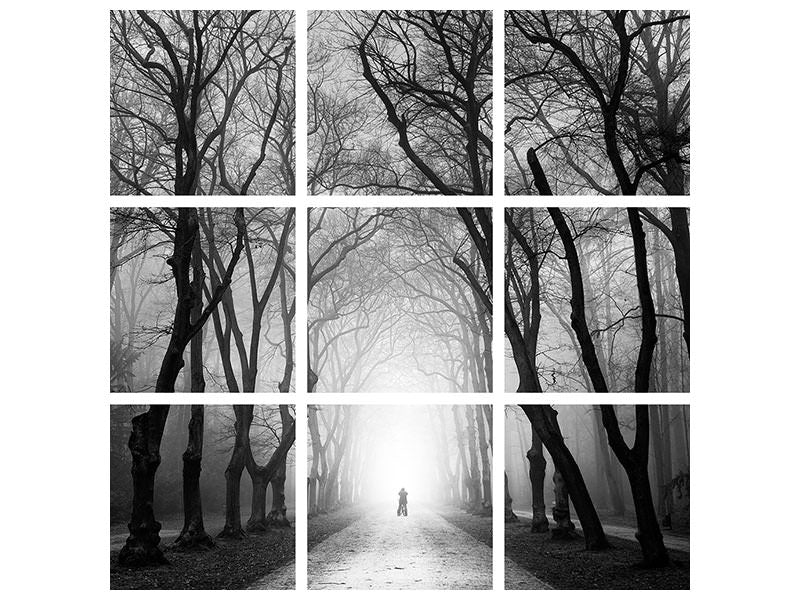4-piece-canvas-print-cyclist