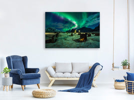panoramic-3-piece-canvas-print-dacing-all-night-long-ii