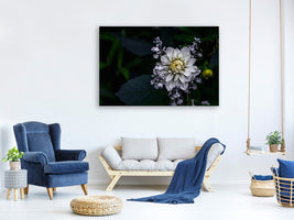4-piece-canvas-print-dahlia-flower