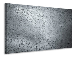 modern-4-piece-canvas-print-dark-raindrops-on-the-wall